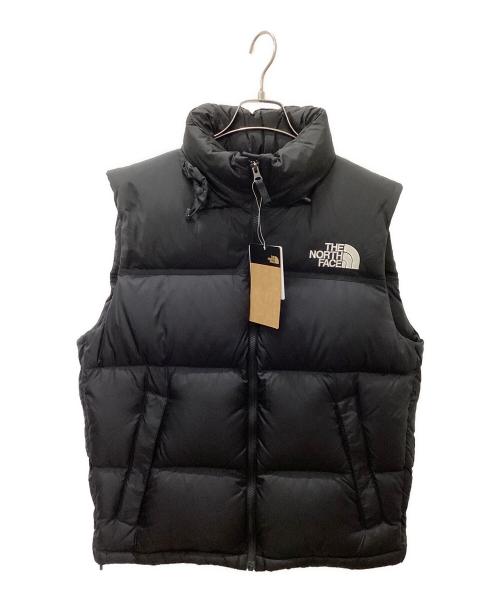 THE NORTH FACE（ザ ノース フェイス）THE NORTH FACE (ザ ノース フェイス) NUPTSE VEST ブラック サイズ:M 未使用品の古着・服飾アイテム