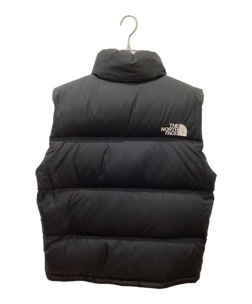 THE NORTH FACE（ザ ノース フェイス）THE NORTH FACE (ザ ノース フェイス) NUPTSE VEST ブラック サイズ:M 未使用品の古着・服飾アイテム