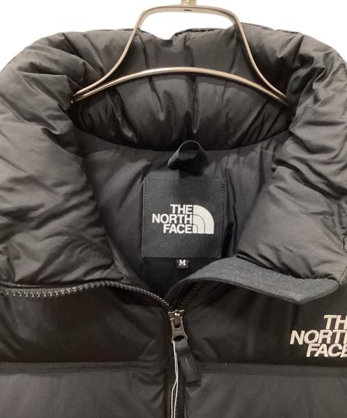 THE NORTH FACE（ザ ノース フェイス）THE NORTH FACE (ザ ノース フェイス) NUPTSE VEST ブラック サイズ:M 未使用品の古着・服飾アイテム