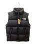 THE NORTH FACE（ザ ノース フェイス）の古着「NUPTSE VEST」｜ブラック