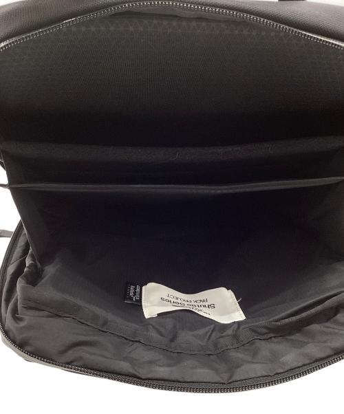 THE NORTH FACE（ザ ノース フェイス）THE NORTH FACE (ザ ノース フェイス) SHUTTLE DAYPACK SLIM ブラックの古着・服飾アイテム