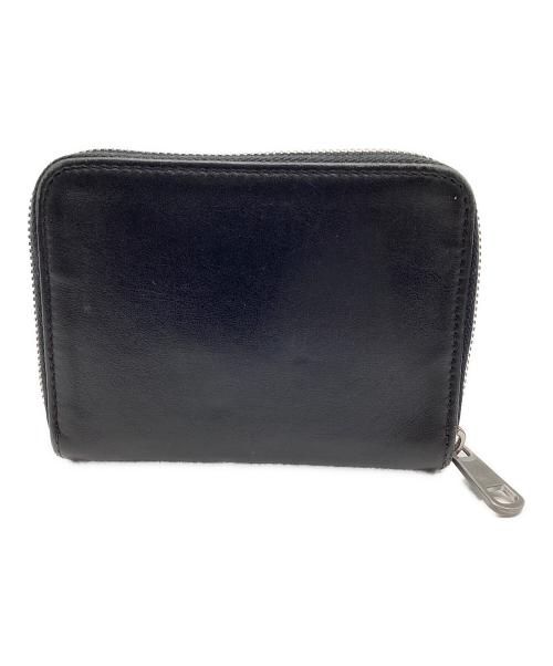A.P.C.（アーペーセー）A.P.C. (アーペーセー) ラウンドファスナーコンパクトウォレット ブラックの古着・服飾アイテム