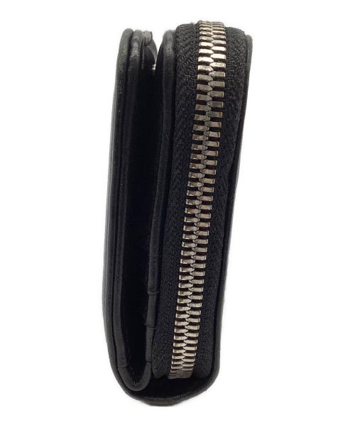 A.P.C.（アーペーセー）A.P.C. (アーペーセー) ラウンドファスナーコンパクトウォレット ブラックの古着・服飾アイテム