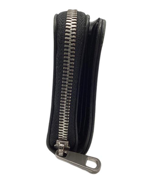 A.P.C.（アーペーセー）A.P.C. (アーペーセー) ラウンドファスナーコンパクトウォレット ブラックの古着・服飾アイテム