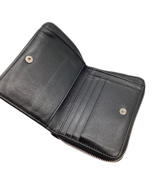 A.P.C.（アーペーセー）A.P.C. (アーペーセー) ラウンドファスナーコンパクトウォレット ブラックの古着・服飾アイテム