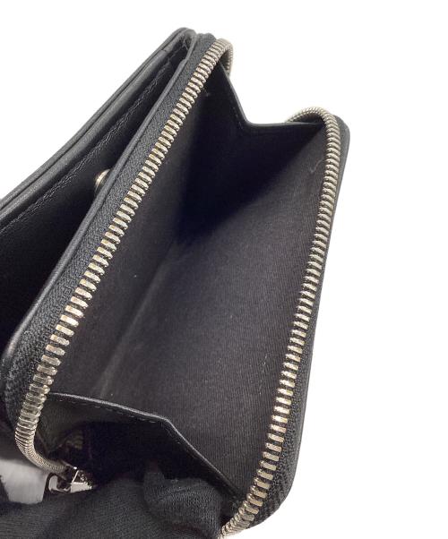 A.P.C.（アーペーセー）A.P.C. (アーペーセー) ラウンドファスナーコンパクトウォレット ブラックの古着・服飾アイテム