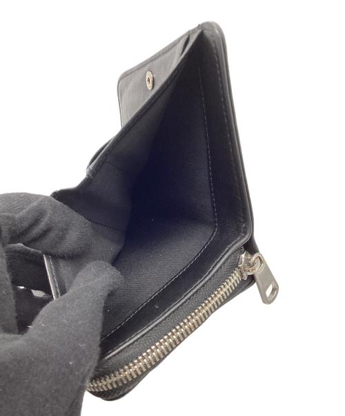 A.P.C.（アーペーセー）A.P.C. (アーペーセー) ラウンドファスナーコンパクトウォレット ブラックの古着・服飾アイテム