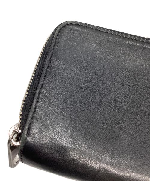 A.P.C.（アーペーセー）A.P.C. (アーペーセー) ラウンドファスナーコンパクトウォレット ブラックの古着・服飾アイテム