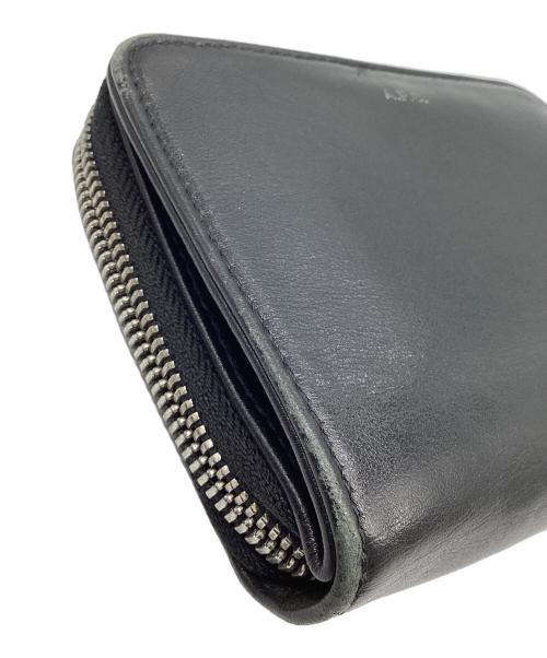 A.P.C.（アーペーセー）A.P.C. (アーペーセー) ラウンドファスナーコンパクトウォレット ブラックの古着・服飾アイテム