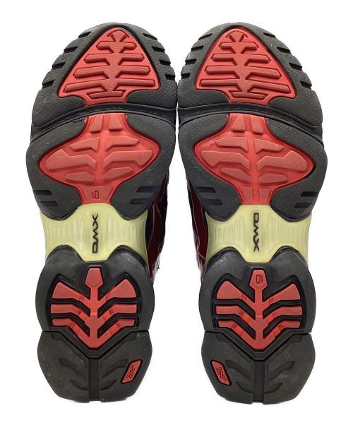 REEBOK（リーボック）REEBOK (リーボック) PUMP RUNNING ブラック×レッド サイズ:27.5cmの古着・服飾アイテム