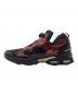 REEBOK (リーボック) PUMP RUNNING ブラック×レッド サイズ:27.5cm：3000円