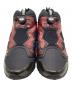 中古・古着 REEBOK (リーボック) PUMP RUNNING ブラック×レッド サイズ:27.5cm：3000円