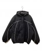 SUPREMEシュプリーム）の古着「25SS studded  stadium jacket」｜ブラック