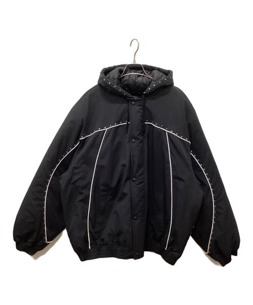 SUPREME（シュプリーム）SUPREME (シュプリーム) 25SS studded  stadium jacket ブラック サイズ:XXLの古着・服飾アイテム