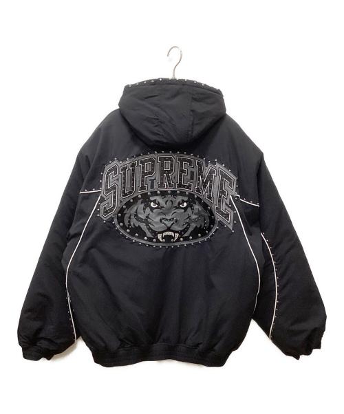 SUPREME（シュプリーム）SUPREME (シュプリーム) 25SS studded  stadium jacket ブラック サイズ:XXLの古着・服飾アイテム