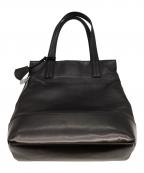 aniaryアニアリ）の古着「レザートートバッグ」｜ブラック