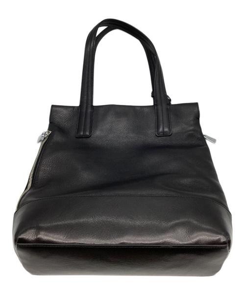 aniary（アニアリ）aniary (アニアリ) レザートートバッグ ブラックの古着・服飾アイテム