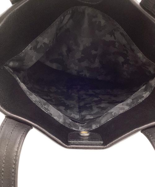 aniary（アニアリ）aniary (アニアリ) レザートートバッグ ブラックの古着・服飾アイテム