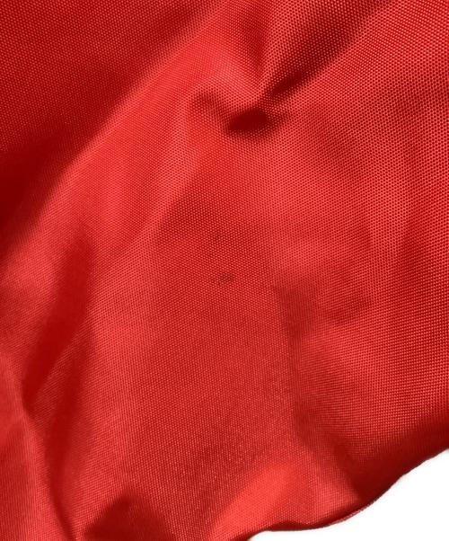 KADOYA（カドヤ）KADOYA (カドヤ) ライダースジャケット レッド サイズ:Mの古着・服飾アイテム