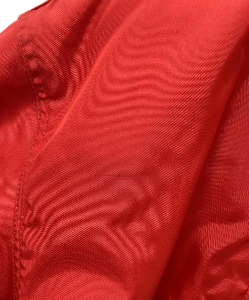 KADOYA（カドヤ）KADOYA (カドヤ) ライダースジャケット レッド サイズ:Mの古着・服飾アイテム