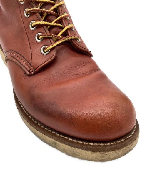 RED WING（レッドウィング）RED WING (レッドウィング) 6-INCH CLASSIC ROUND オロラセット サイズ:26.5cmの古着・服飾アイテム