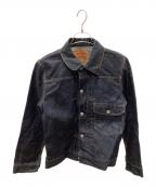 LEVI'Sリーバイス）の古着「1st DENIM トラッカーJACKET」｜インディゴ