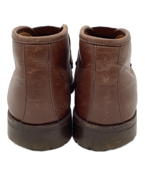 GUCCI（グッチ）GUCCI (グッチ) ホースビットレザーブーツ ブラウン サイズ:41の古着・服飾アイテム