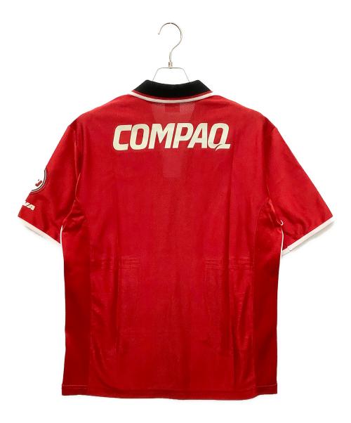 PUMA（プーマ）PUMA (プーマ) サッカーユニフォーム レッド サイズ:Lの古着・服飾アイテム