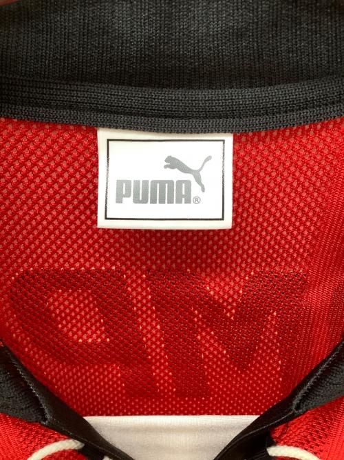 PUMA（プーマ）PUMA (プーマ) サッカーユニフォーム レッド サイズ:Lの古着・服飾アイテム