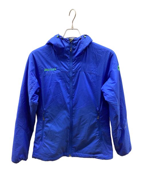 BEAMS GOLF（ビームスゴルフ）BEAMS GOLF (ビームスゴルフ) MARMOT (マーモット) ゴルフウェア(トップス) ブルー サイズ:Sの古着・服飾アイテム