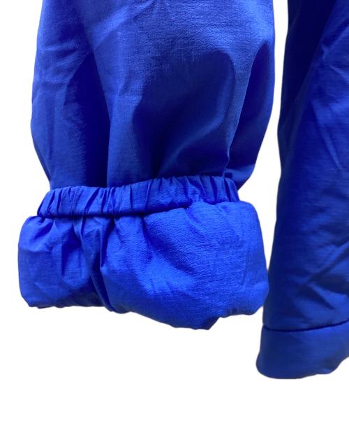 BEAMS GOLF（ビームスゴルフ）BEAMS GOLF (ビームスゴルフ) MARMOT (マーモット) ゴルフウェア(トップス) ブルー サイズ:Sの古着・服飾アイテム