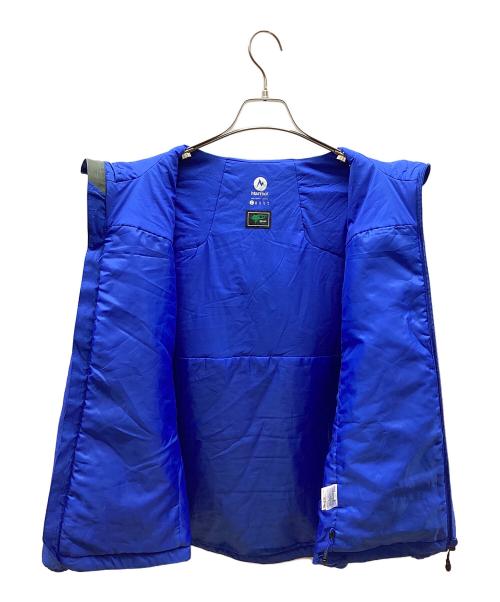 BEAMS GOLF（ビームスゴルフ）BEAMS GOLF (ビームスゴルフ) MARMOT (マーモット) ゴルフウェア(トップス) ブルー サイズ:Sの古着・服飾アイテム