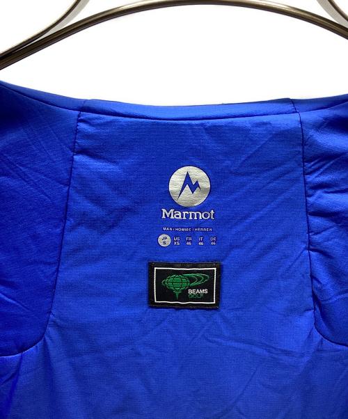 BEAMS GOLF（ビームスゴルフ）BEAMS GOLF (ビームスゴルフ) MARMOT (マーモット) ゴルフウェア(トップス) ブルー サイズ:Sの古着・服飾アイテム