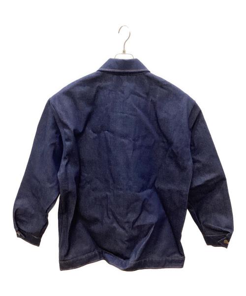 PRISON BLUES（プリズンブルース）PRISON BLUES (プリズンブルース) PRBS199 YARD COAT インディゴ サイズ:03(LG)の古着・服飾アイテム