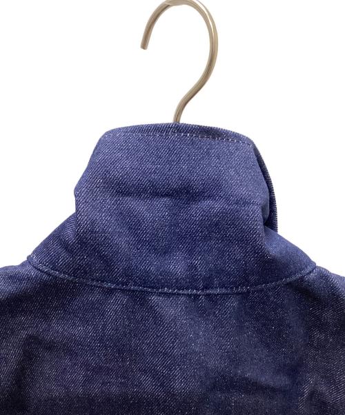 PRISON BLUES（プリズンブルース）PRISON BLUES (プリズンブルース) PRBS199 YARD COAT インディゴ サイズ:03(LG)の古着・服飾アイテム