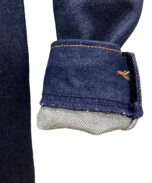 PRISON BLUES（プリズンブルース）PRISON BLUES (プリズンブルース) PRBS199 YARD COAT インディゴ サイズ:03(LG)の古着・服飾アイテム