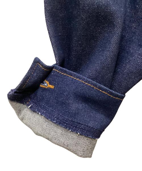 PRISON BLUES（プリズンブルース）PRISON BLUES (プリズンブルース) PRBS199 YARD COAT インディゴ サイズ:03(LG)の古着・服飾アイテム