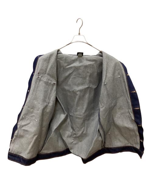 PRISON BLUES（プリズンブルース）PRISON BLUES (プリズンブルース) PRBS199 YARD COAT インディゴ サイズ:03(LG)の古着・服飾アイテム