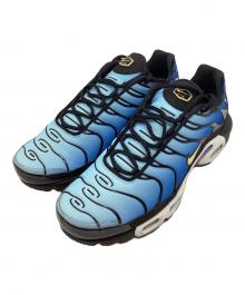 NIKE（ナイキ）の古着「AIR MAX PLUS OG」｜BLACK/CHAMOIS-SKY BL