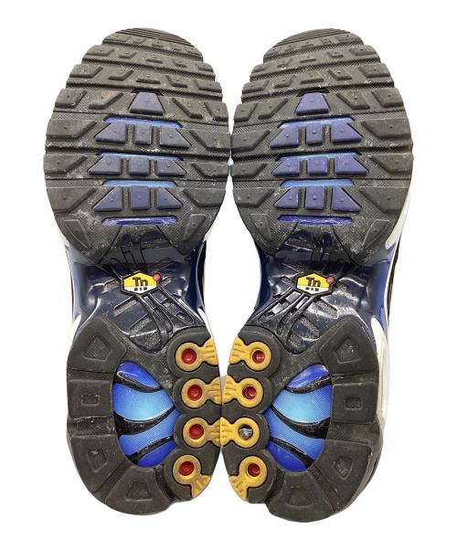 NIKE（ナイキ）NIKE (ナイキ) AIR MAX PLUS OG BLACK/CHAMOIS-SKY BL サイズ:27.5の古着・服飾アイテム