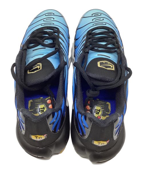 NIKE（ナイキ）NIKE (ナイキ) AIR MAX PLUS OG BLACK/CHAMOIS-SKY BL サイズ:27.5の古着・服飾アイテム