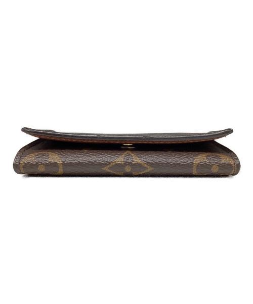 LOUIS VUITTON（ルイ ヴィトン）LOUIS VUITTON (ルイ ヴィトン) アンヴェロップ・カルト・ドゥ・ヴィジット ブラウンの古着・服飾アイテム