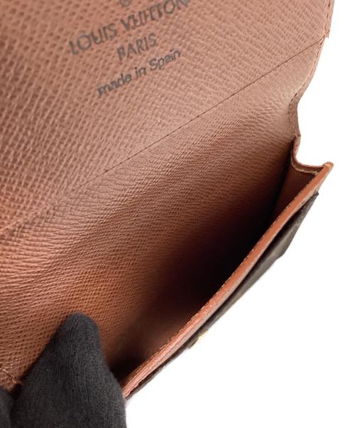 LOUIS VUITTON（ルイ ヴィトン）LOUIS VUITTON (ルイ ヴィトン) アンヴェロップ・カルト・ドゥ・ヴィジット ブラウンの古着・服飾アイテム