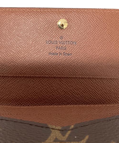 LOUIS VUITTON（ルイ ヴィトン）LOUIS VUITTON (ルイ ヴィトン) アンヴェロップ・カルト・ドゥ・ヴィジット ブラウンの古着・服飾アイテム