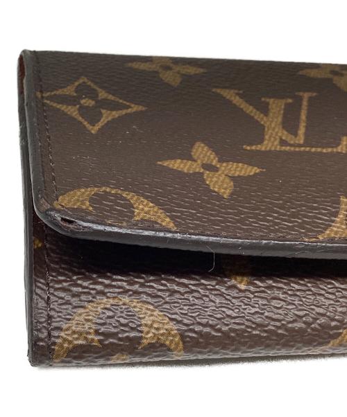 LOUIS VUITTON（ルイ ヴィトン）LOUIS VUITTON (ルイ ヴィトン) アンヴェロップ・カルト・ドゥ・ヴィジット ブラウンの古着・服飾アイテム