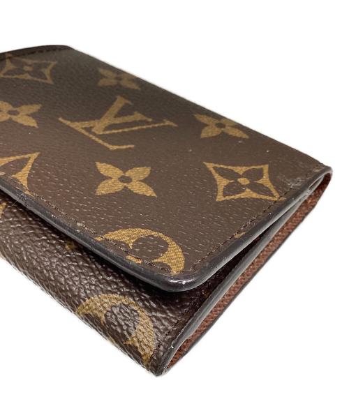 LOUIS VUITTON（ルイ ヴィトン）LOUIS VUITTON (ルイ ヴィトン) アンヴェロップ・カルト・ドゥ・ヴィジット ブラウンの古着・服飾アイテム