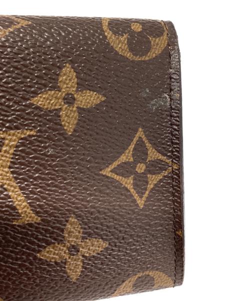 LOUIS VUITTON（ルイ ヴィトン）LOUIS VUITTON (ルイ ヴィトン) アンヴェロップ・カルト・ドゥ・ヴィジット ブラウンの古着・服飾アイテム