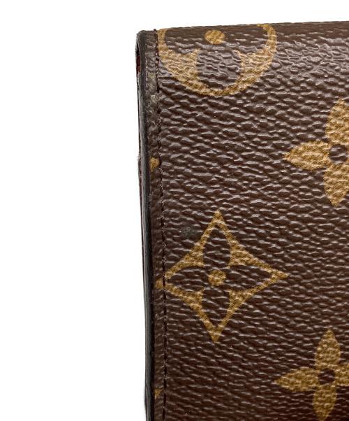 LOUIS VUITTON（ルイ ヴィトン）LOUIS VUITTON (ルイ ヴィトン) アンヴェロップ・カルト・ドゥ・ヴィジット ブラウンの古着・服飾アイテム
