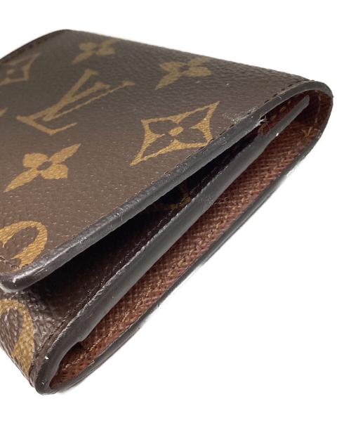 LOUIS VUITTON（ルイ ヴィトン）LOUIS VUITTON (ルイ ヴィトン) アンヴェロップ・カルト・ドゥ・ヴィジット ブラウンの古着・服飾アイテム