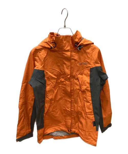 BAILESU（バイレス）BAILESU (バイレス) セットアップレインスーツ オレンジ×グレー サイズ:9の古着・服飾アイテム